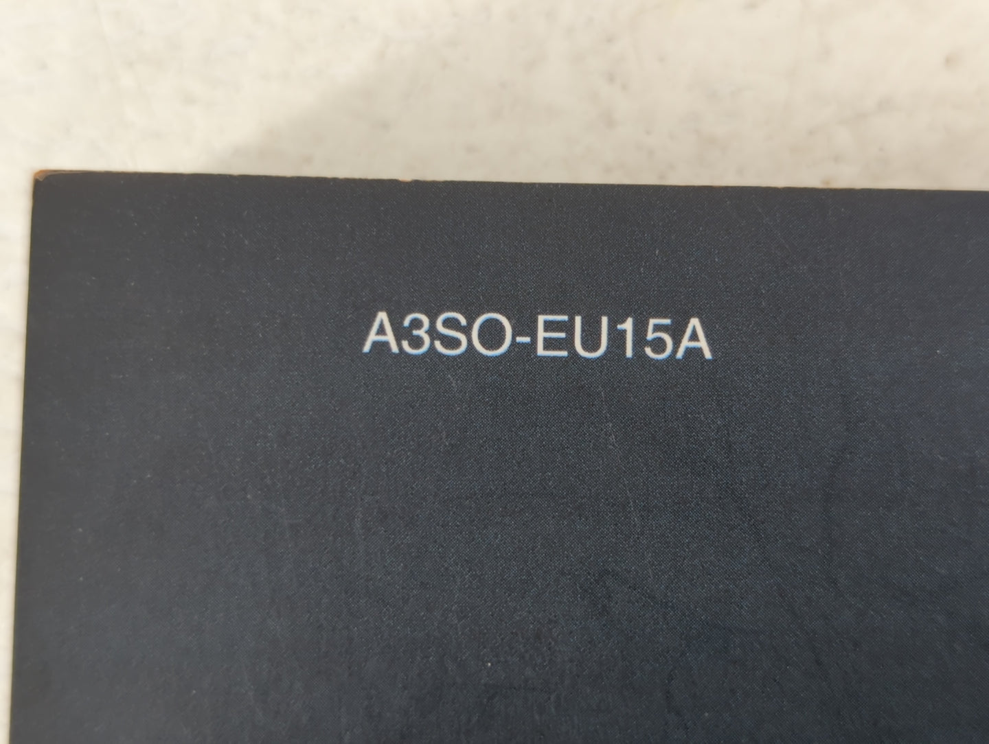 2012 Hyundai Sonata Owners Manual Book Guide P/N:A3SO-EU15A OEM Used Auto Parts - Oemusedautoparts1.com