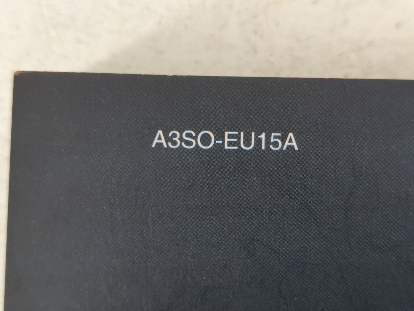 2012 Hyundai Sonata Owners Manual Book Guide P/N:A3SO-EU15A OEM Used Auto Parts - Oemusedautoparts1.com