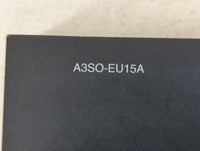2012 Hyundai Sonata Owners Manual Book Guide P/N:A3SO-EU15A OEM Used Auto Parts - Oemusedautoparts1.com