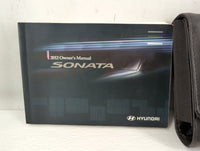 2012 Hyundai Sonata Owners Manual Book Guide P/N:A3S0-EU10C OEM Used Auto Parts - Oemusedautoparts1.com