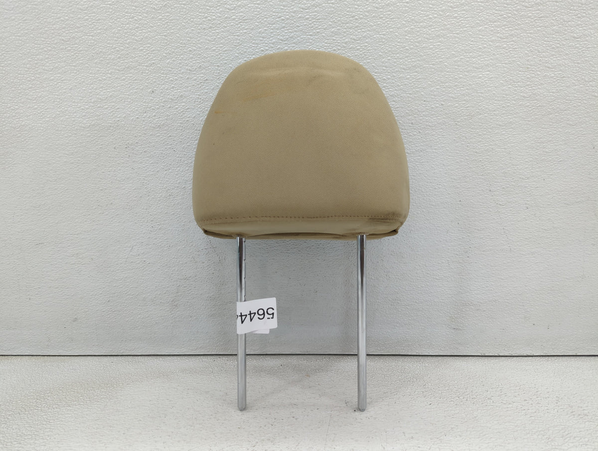 2012 Hyundai Sonata Headrest Head Rest Rear Center Seat Fits OEM Used Auto Parts - Oemusedautoparts1.com