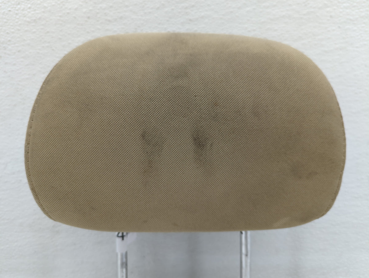 2012 Hyundai Sonata Headrest Head Rest Rear Center Seat Fits OEM Used Auto Parts - Oemusedautoparts1.com