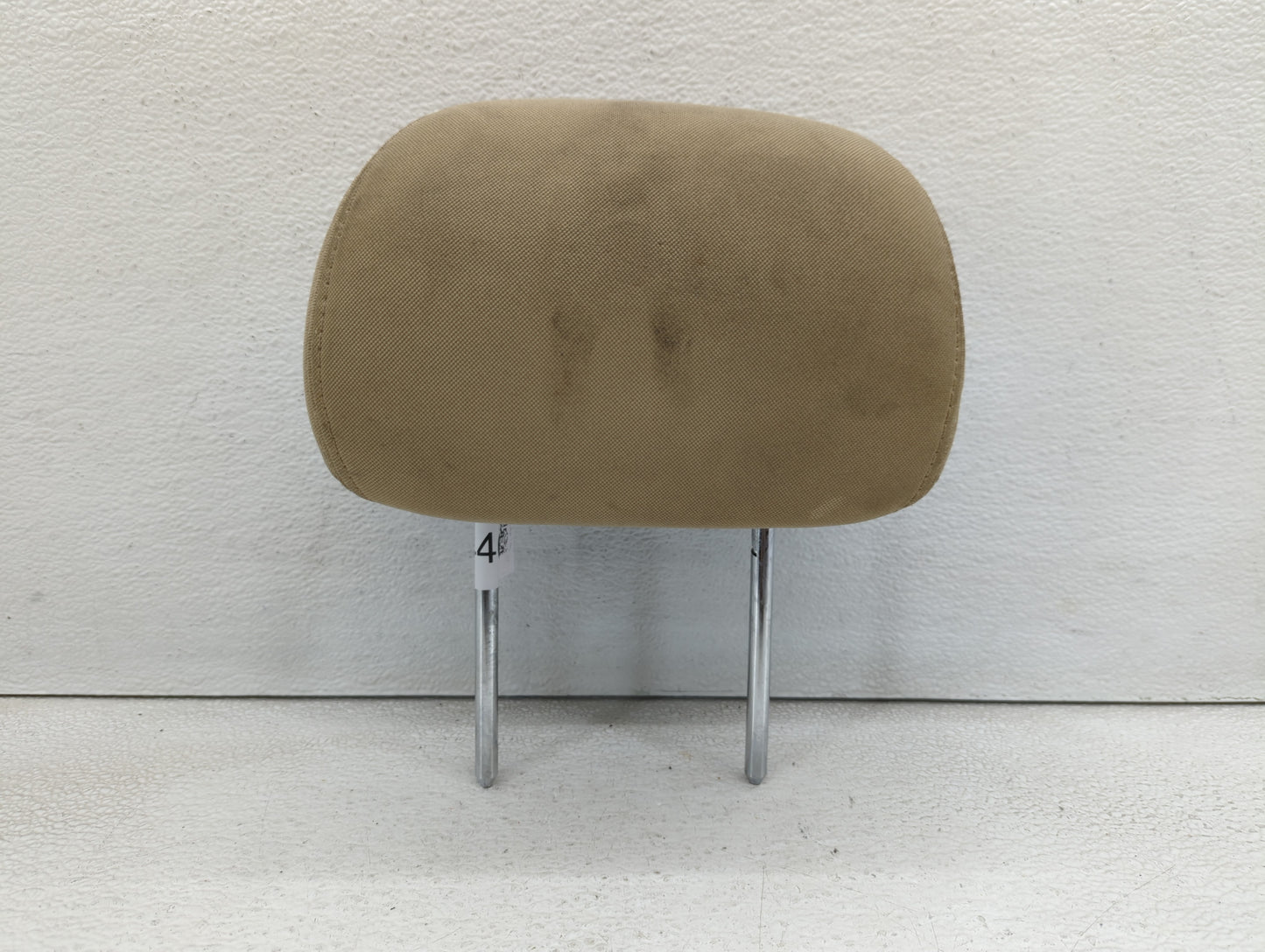 2011-2012 Hyundai Sonata Headrest Head Rest Rear Center Seat Fits Fits 2011 2012 OEM Used Auto Parts - Oemusedautoparts1.com
