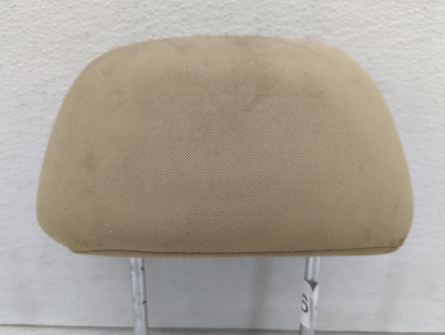 2011-2012 Hyundai Sonata Headrest Head Rest Rear Center Seat Fits Fits 2011 2012 OEM Used Auto Parts - Oemusedautoparts1.com