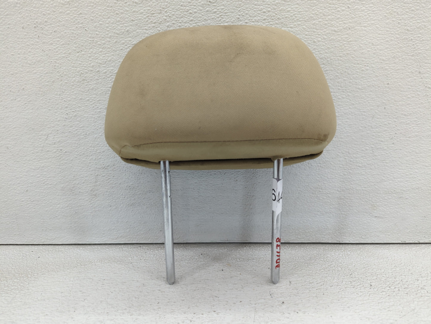 2011-2012 Hyundai Sonata Headrest Head Rest Rear Center Seat Fits Fits 2011 2012 OEM Used Auto Parts - Oemusedautoparts1.com