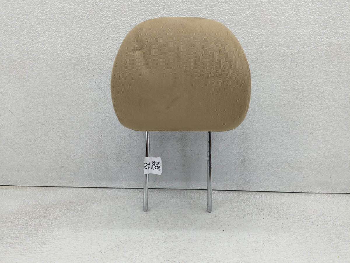 2012 Hyundai Sonata Headrest Head Rest Rear Center Seat Tan 564522 - Oemusedautoparts1.com