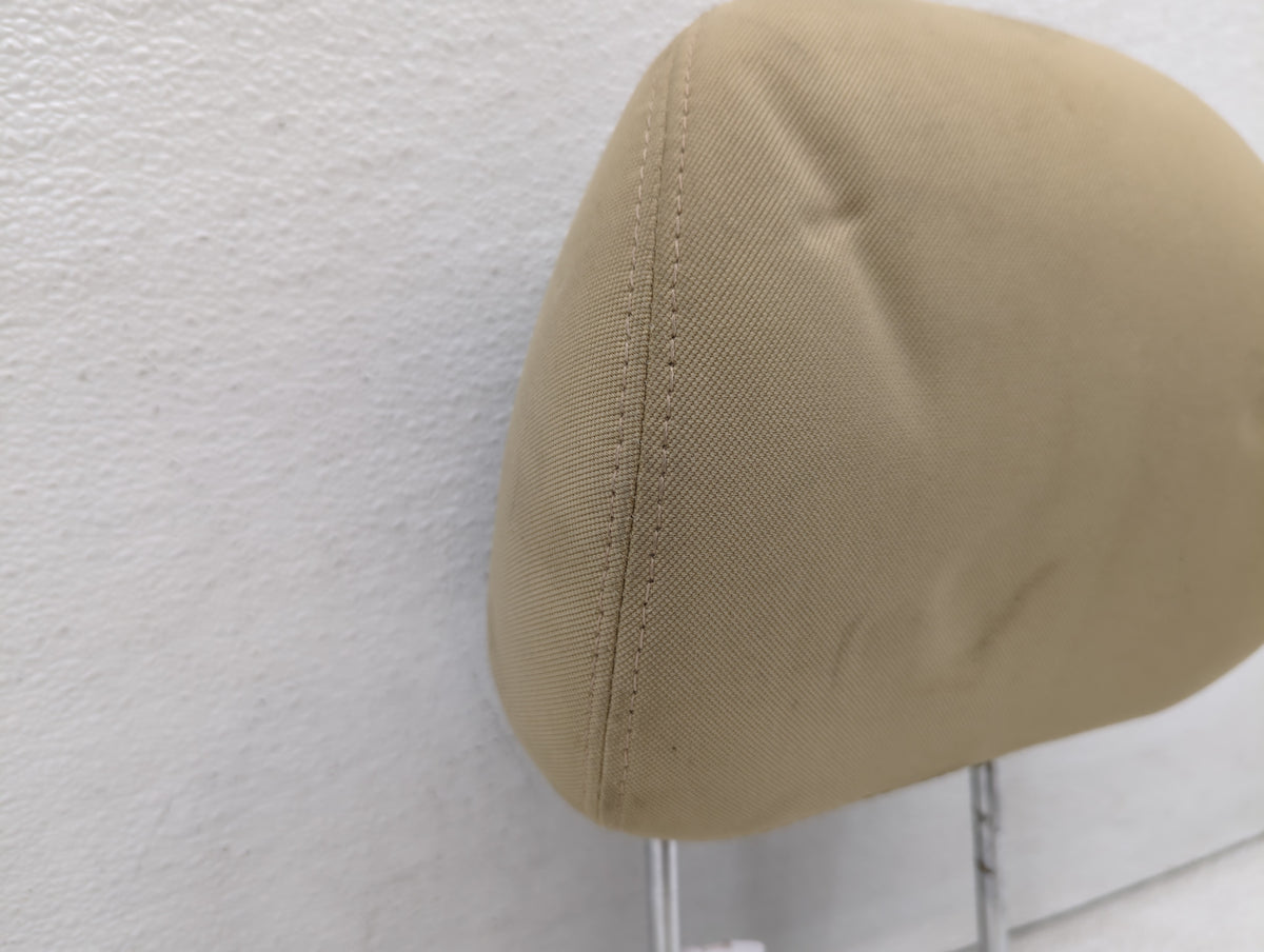 2012 Hyundai Sonata Headrest Head Rest Rear Center Seat Tan 564522 - Oemusedautoparts1.com