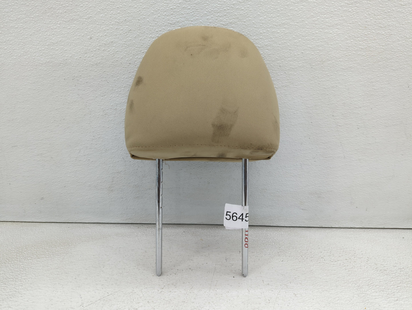 2011-2012 Hyundai Sonata Headrest Head Rest Front Driver Passenger Seat - Oemusedautoparts1.com