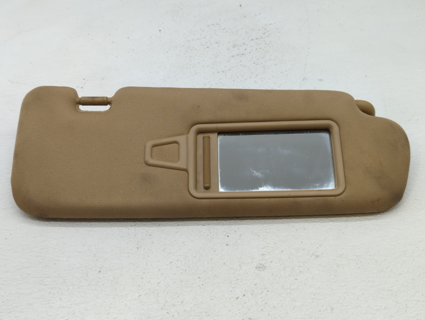 2012-2014 Hyundai Sonata Sun Visor Shade Replacement Passenger Right Mirror Fits Fits 2012 2013 2014 OEM Used Auto Parts - O