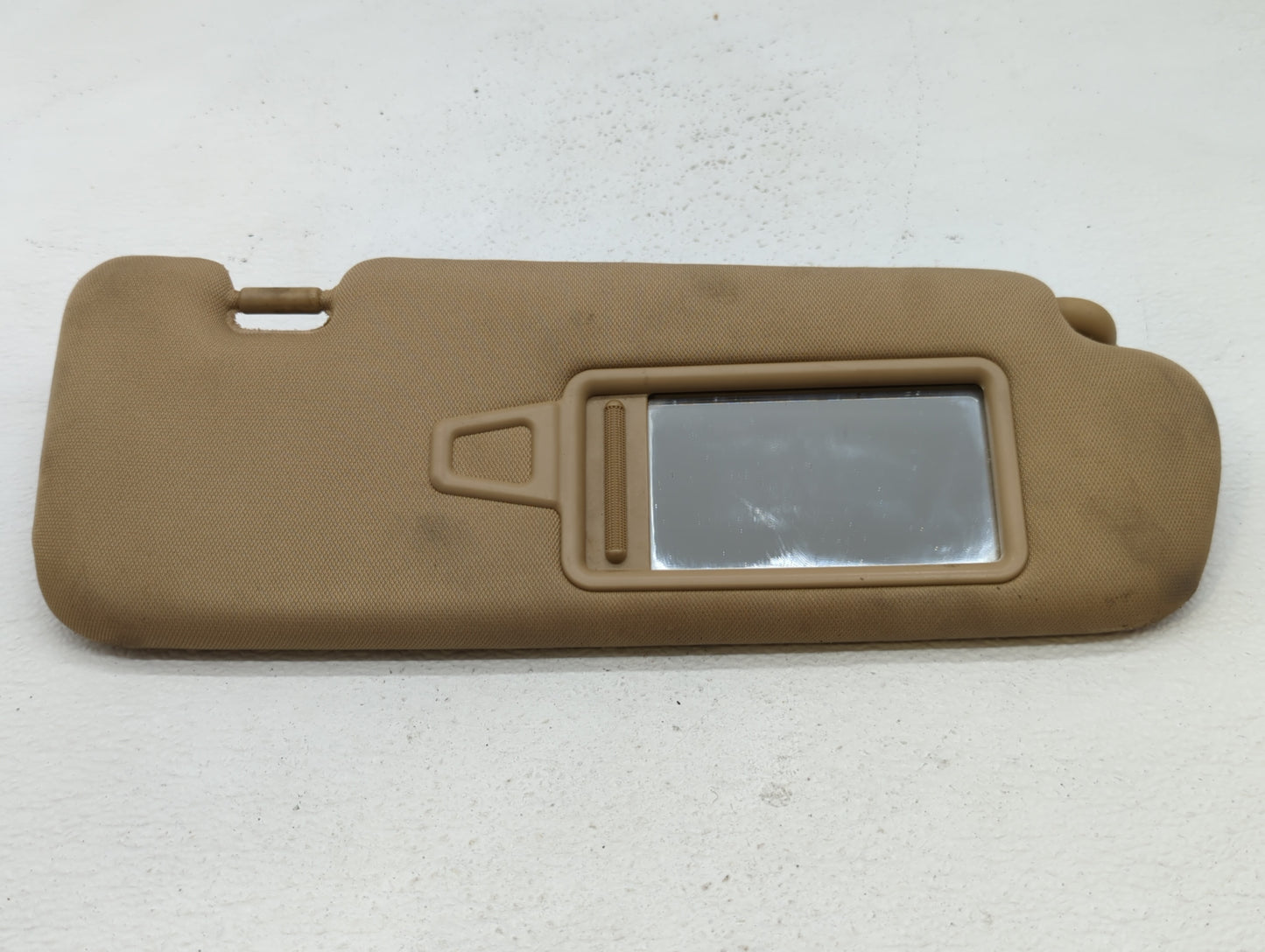 2012-2014 Hyundai Sonata Sun Visor Shade Replacement Passenger Right Mirror Fits Fits 2012 2013 2014 OEM Used Auto Parts - O