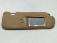 2012-2014 Hyundai Sonata Sun Visor Shade Replacement Passenger Right Mirror Fits Fits 2012 2013 2014 OEM Used Auto Parts - O