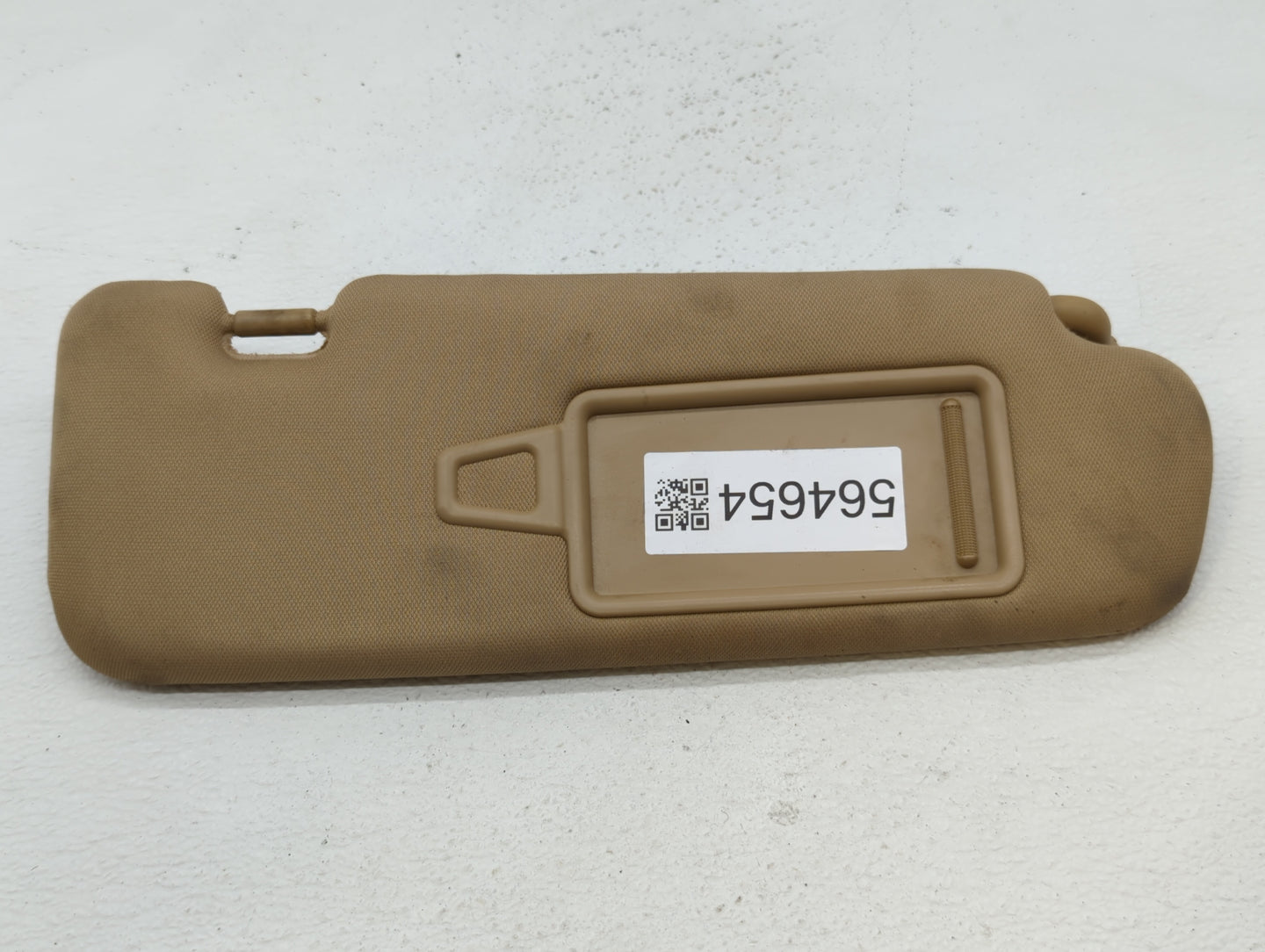 2012-2014 Hyundai Sonata Sun Visor Shade Replacement Passenger Right Mirror Fits Fits 2012 2013 2014 OEM Used Auto Parts - O