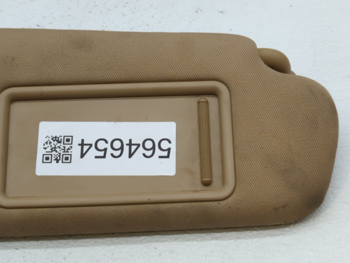 2012-2014 Hyundai Sonata Sun Visor Shade Replacement Passenger Right Mirror Fits Fits 2012 2013 2014 OEM Used Auto Parts - O