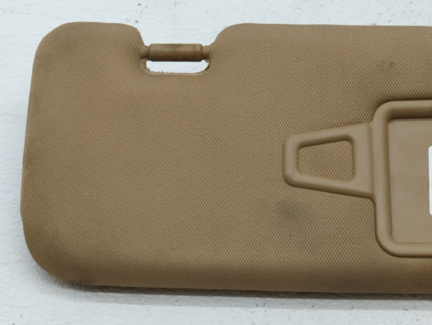 2012-2014 Hyundai Sonata Sun Visor Shade Replacement Passenger Right Mirror Fits Fits 2012 2013 2014 OEM Used Auto Parts - O