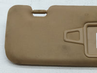 2012-2014 Hyundai Sonata Sun Visor Shade Replacement Passenger Right Mirror Fits Fits 2012 2013 2014 OEM Used Auto Parts - O