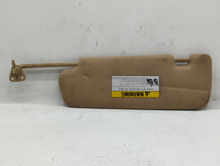 2012-2014 Hyundai Sonata Sun Visor Shade Replacement Passenger Right Mirror Fits Fits 2012 2013 2014 OEM Used Auto Parts - O