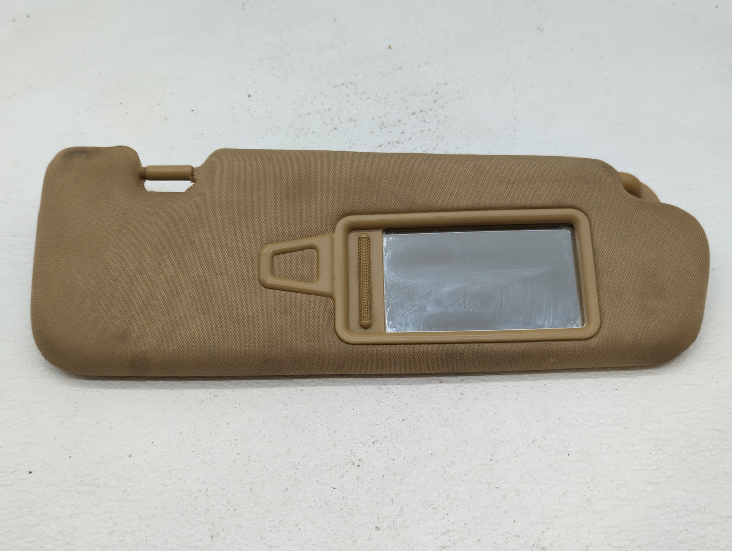 2012-2014 Hyundai Sonata Sun Visor Shade Replacement Passenger Right Mirror Fits Fits 2012 2013 2014 OEM Used Auto Parts - O