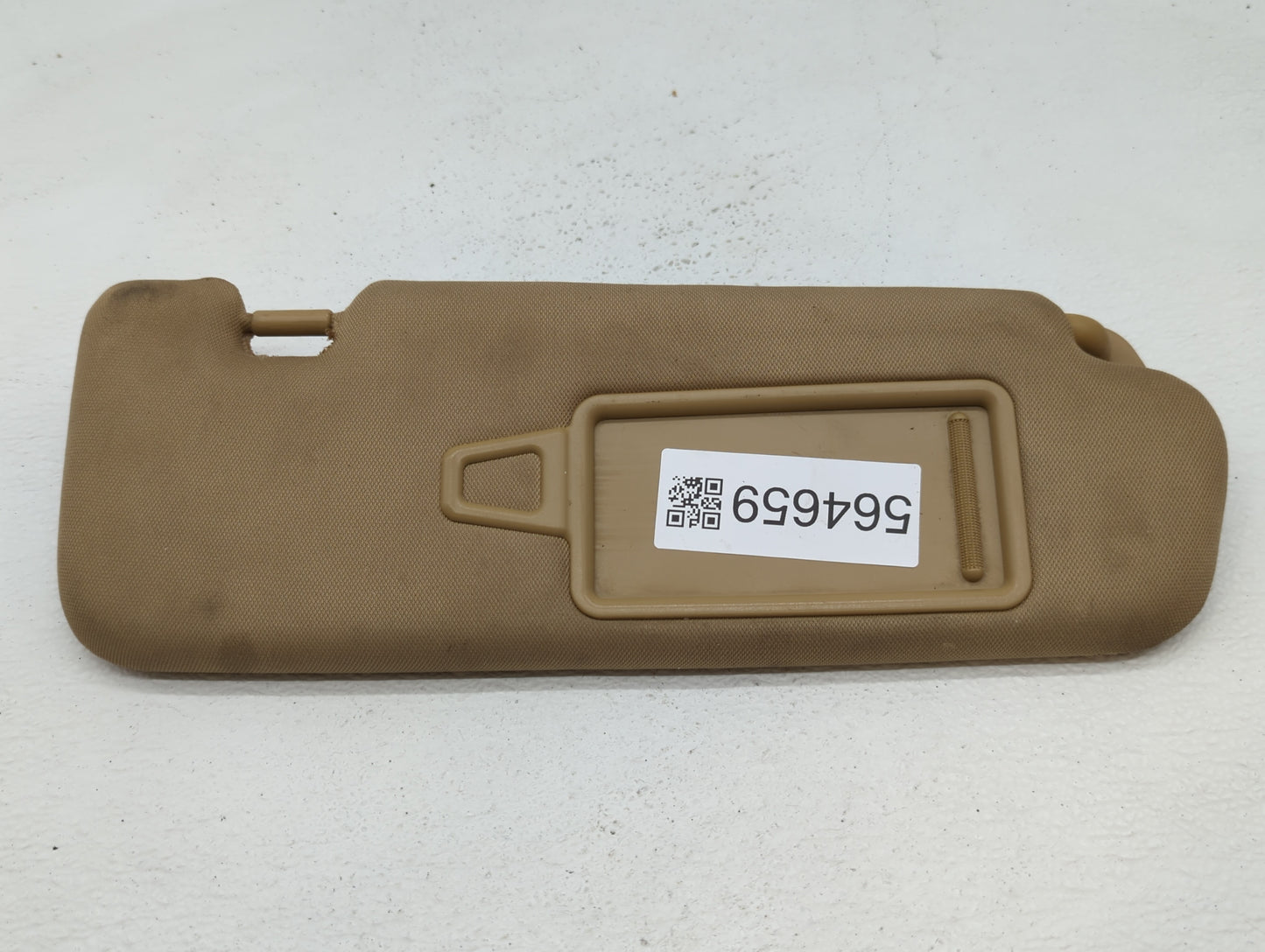 2012-2014 Hyundai Sonata Sun Visor Shade Replacement Passenger Right Mirror Fits Fits 2012 2013 2014 OEM Used Auto Parts - O