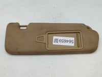 2012-2014 Hyundai Sonata Sun Visor Shade Replacement Passenger Right Mirror Fits Fits 2012 2013 2014 OEM Used Auto Parts - O