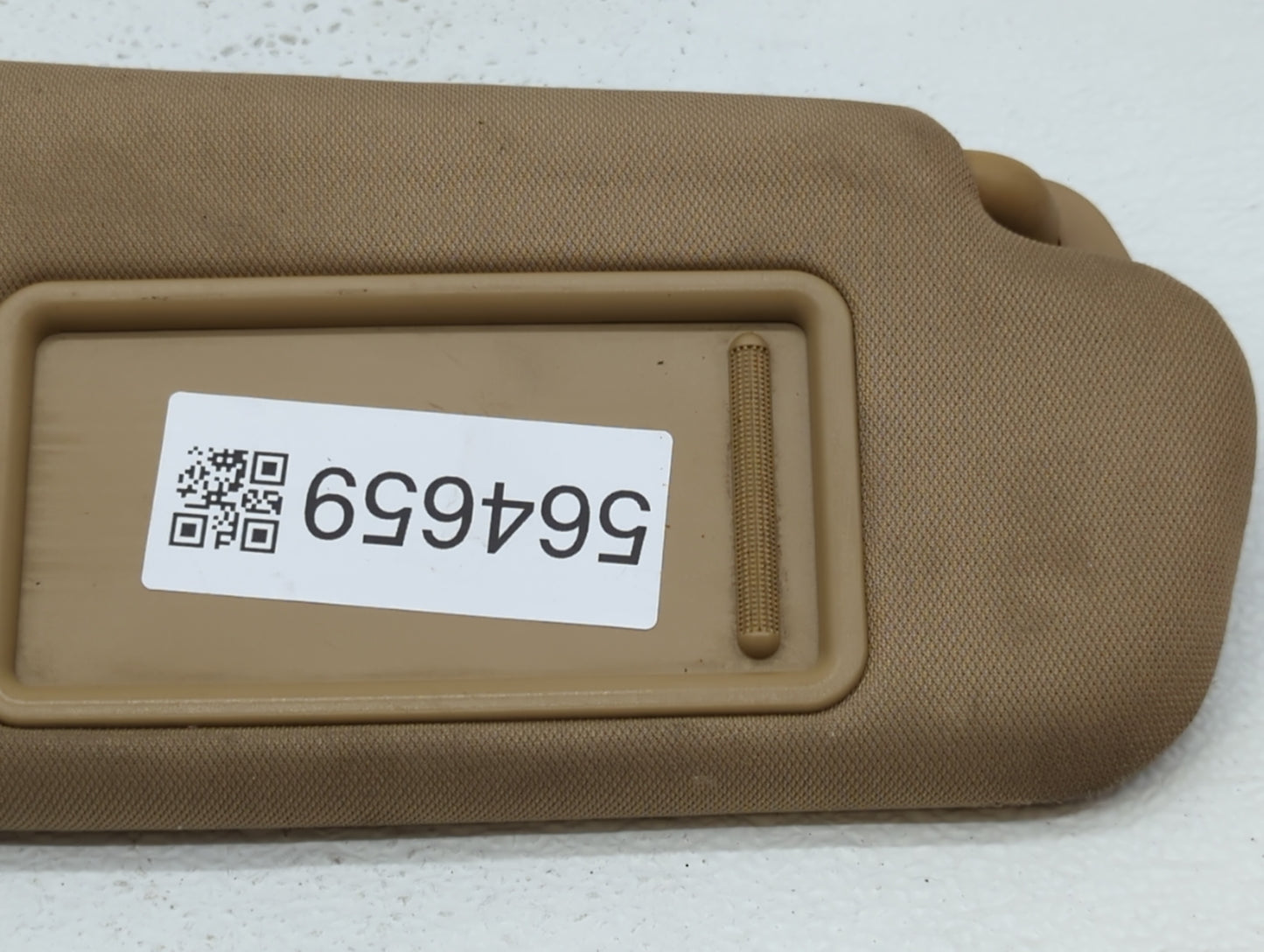 2012-2014 Hyundai Sonata Sun Visor Shade Replacement Passenger Right Mirror Fits Fits 2012 2013 2014 OEM Used Auto Parts - O