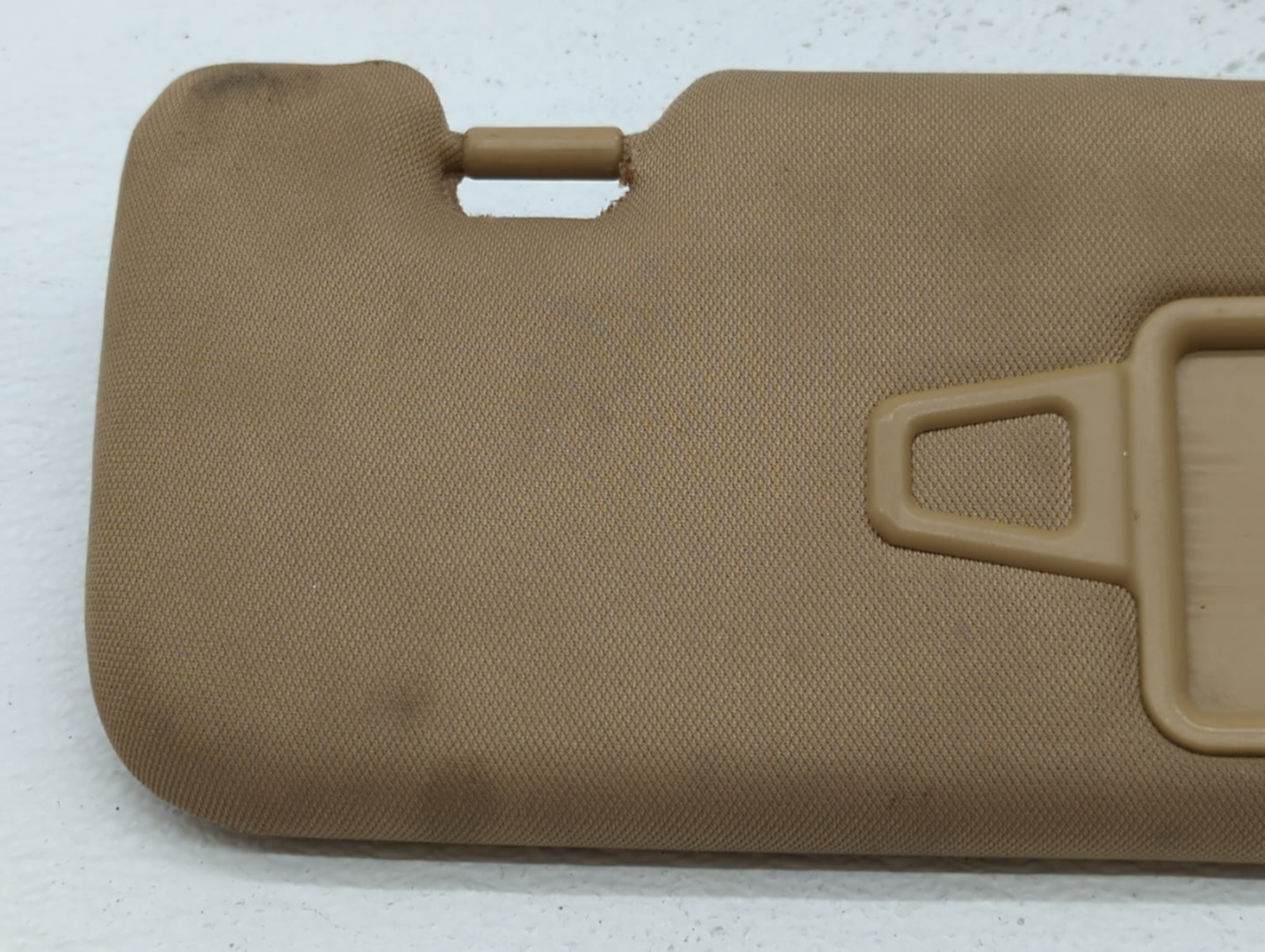 2012-2014 Hyundai Sonata Sun Visor Shade Replacement Passenger Right Mirror Fits Fits 2012 2013 2014 OEM Used Auto Parts - O