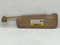 2012-2014 Hyundai Sonata Sun Visor Shade Replacement Passenger Right Mirror Fits Fits 2012 2013 2014 OEM Used Auto Parts - O
