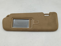 2011-2015 Hyundai Sonata Sun Visor Shade Replacement Driver Left Mirror Fits Fits 2011 2012 2013 2014 2015 OEM Used Auto Par