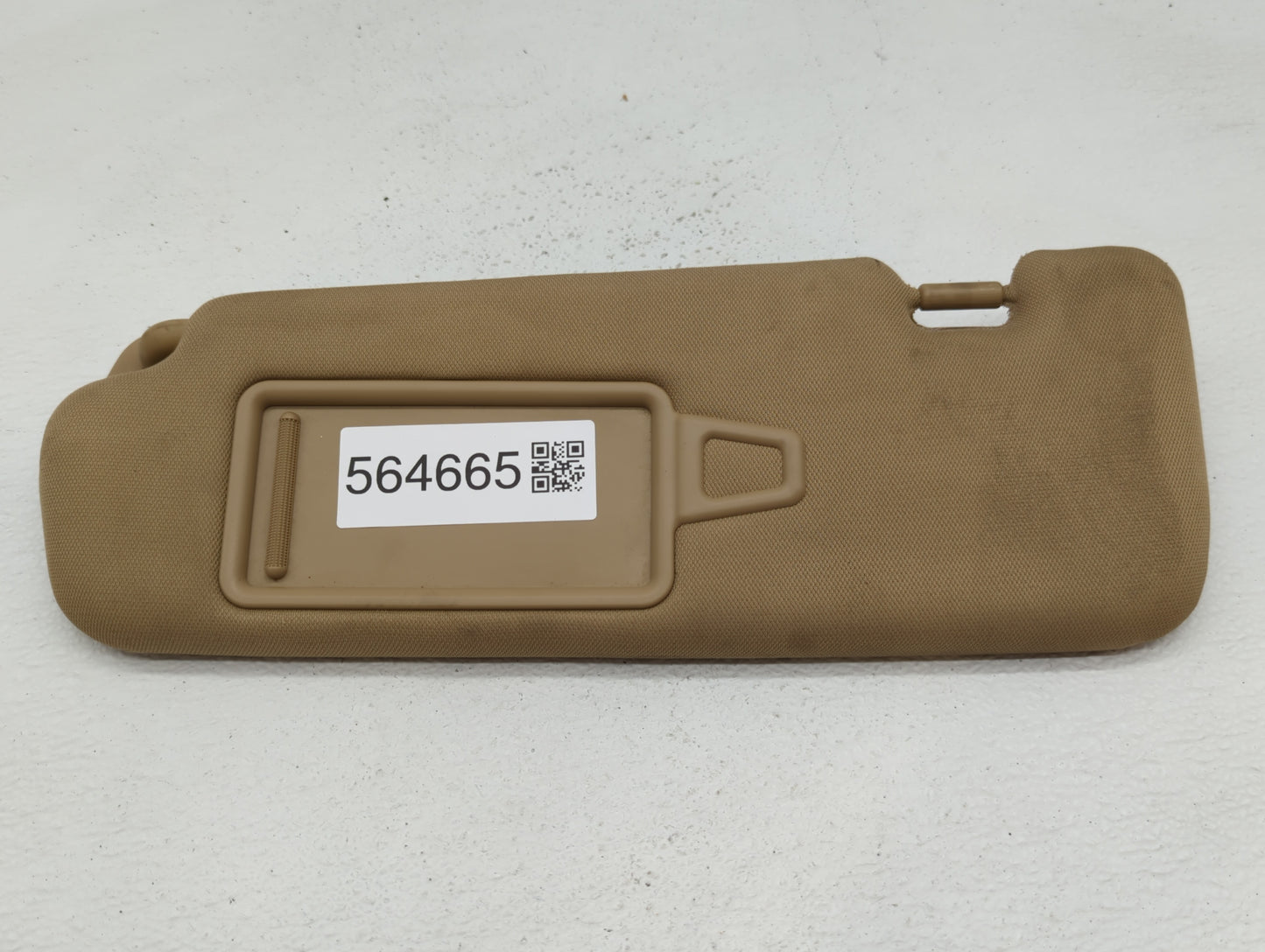 2011-2015 Hyundai Sonata Sun Visor Shade Replacement Driver Left Mirror Fits Fits 2011 2012 2013 2014 2015 OEM Used Auto Par