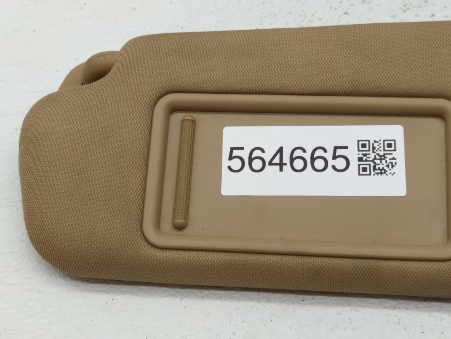 2011-2015 Hyundai Sonata Sun Visor Shade Replacement Driver Left Mirror Fits Fits 2011 2012 2013 2014 2015 OEM Used Auto Par