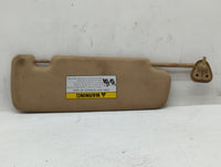 2011-2015 Hyundai Sonata Sun Visor Shade Replacement Driver Left Mirror Fits Fits 2011 2012 2013 2014 2015 OEM Used Auto Par