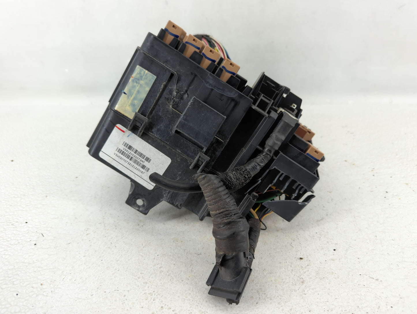 2011-2014 Hyundai Sonata Fusebox Fuse Box Panel Relay Module P/N:VS912003Q073MO Fits Fits 2011 2012 2013 2014 OEM Used Auto 
