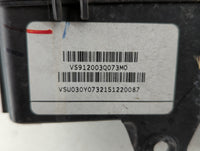 2011-2014 Hyundai Sonata Fusebox Fuse Box Panel Relay Module P/N:VS912003Q073MO Fits Fits 2011 2012 2013 2014 OEM Used Auto 