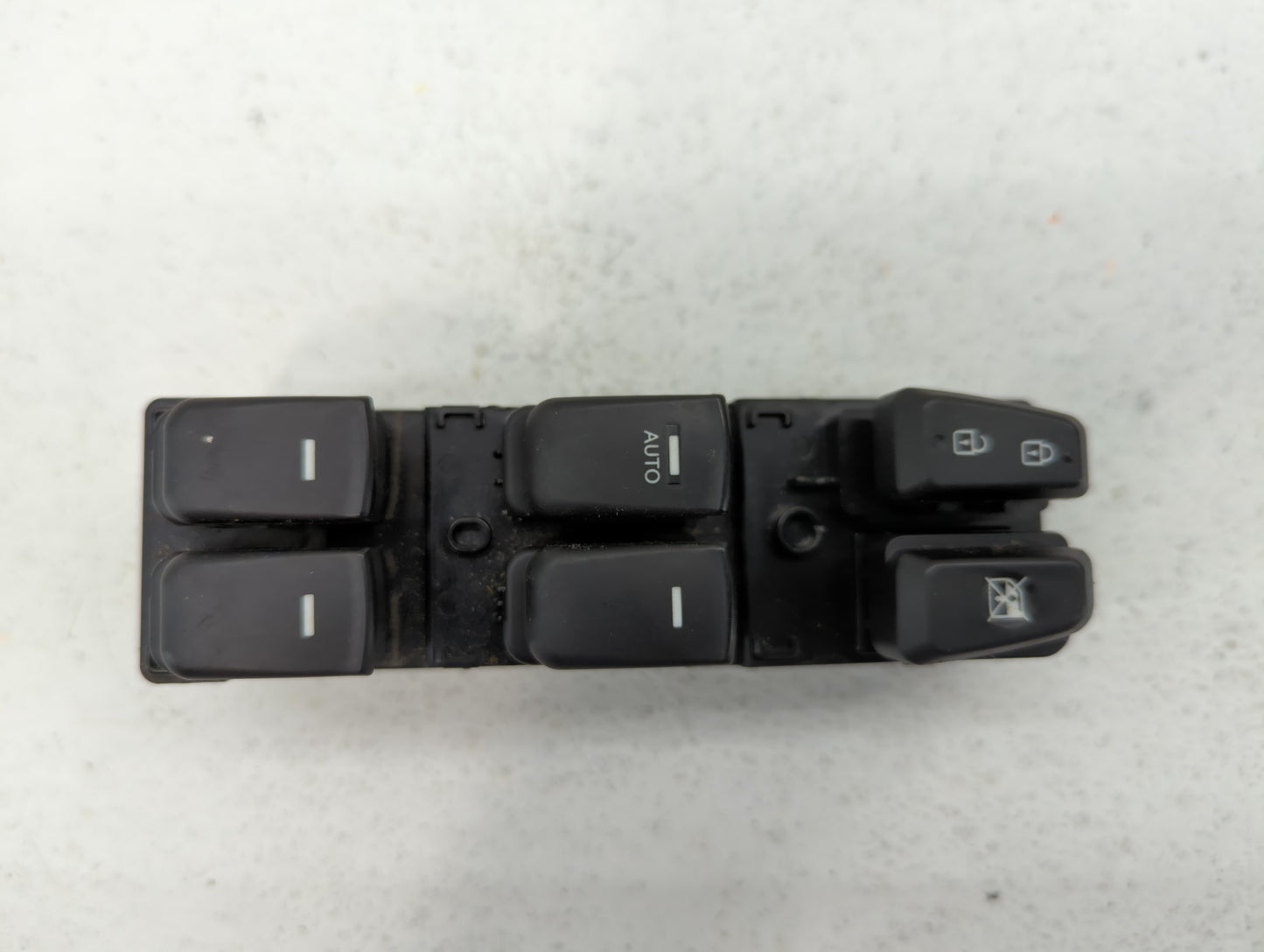 2011-2015 Hyundai Sonata Master Power Window Switch Replacement Driver Side Left P/N:202008875 Fits Fits 2011 2012 2013 2014