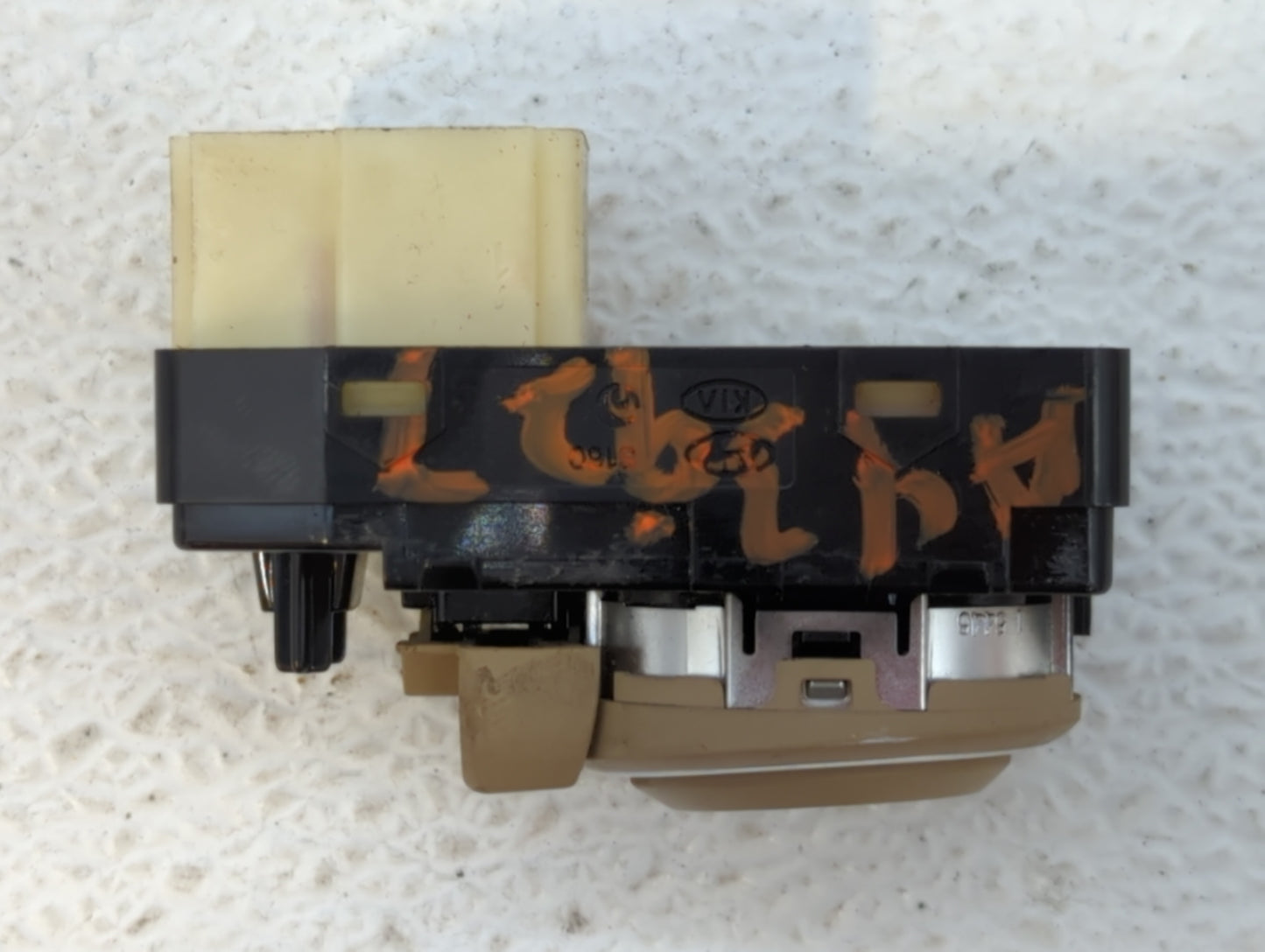 2011-2015 Hyundai Sonata Master Power Window Switch Replacement Driver Side Left P/N:202006586 Fits Fits 2011 2012 2013 2014