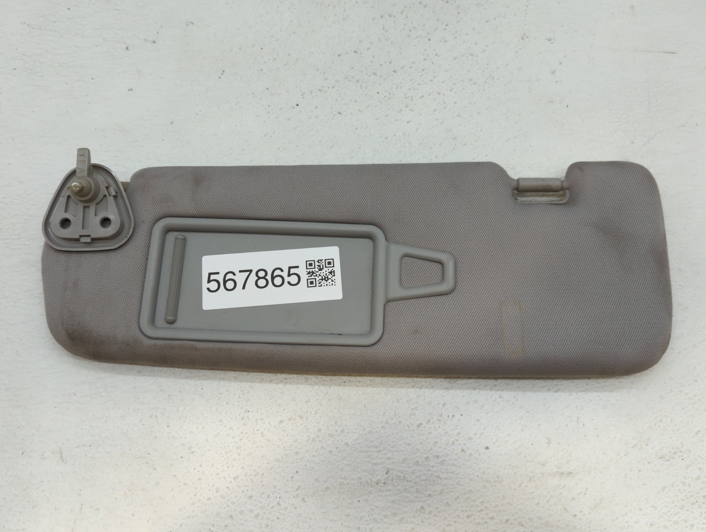 2011-2015 Hyundai Sonata Sun Visor Shade Replacement Passenger Right Mirror Fits Fits 2011 2012 2013 2014 2015 OEM Used Auto