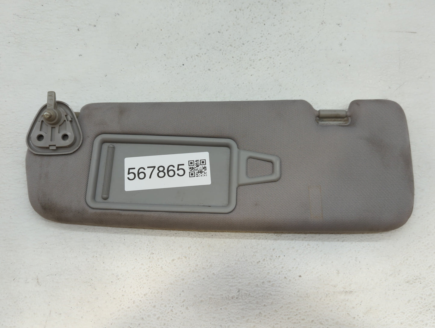 2011-2015 Hyundai Sonata Sun Visor Shade Replacement Passenger Right Mirror Fits Fits 2011 2012 2013 2014 2015 OEM Used Auto