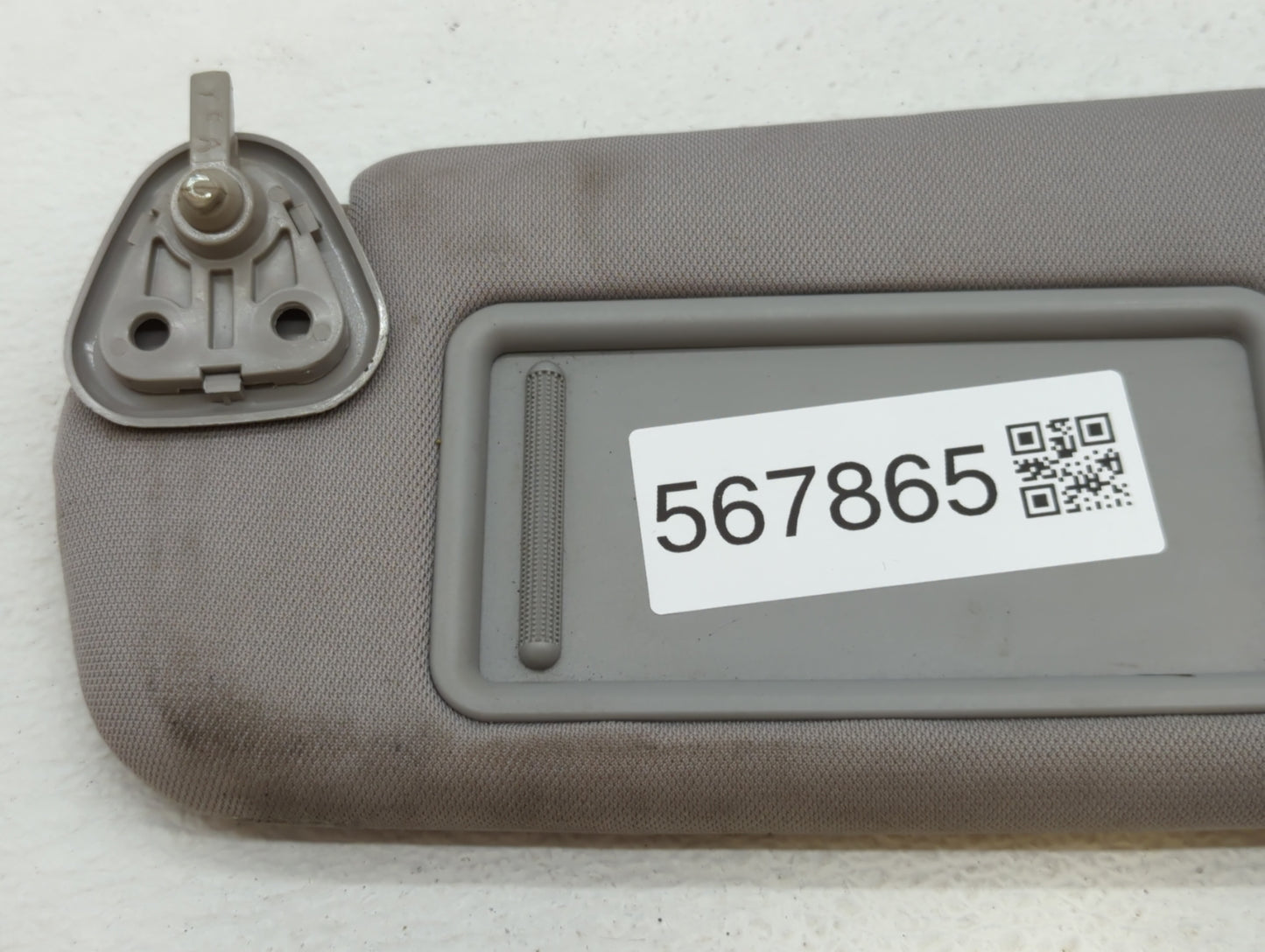 2011-2015 Hyundai Sonata Sun Visor Shade Replacement Passenger Right Mirror Fits Fits 2011 2012 2013 2014 2015 OEM Used Auto