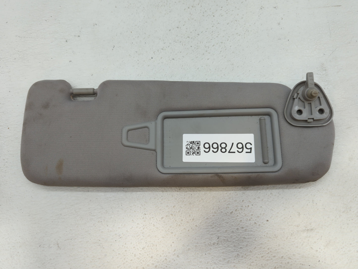 2011-2015 Hyundai Sonata Sun Visor Shade Replacement Driver Left Mirror Fits Fits 2011 2012 2013 2014 2015 OEM Used Auto Par