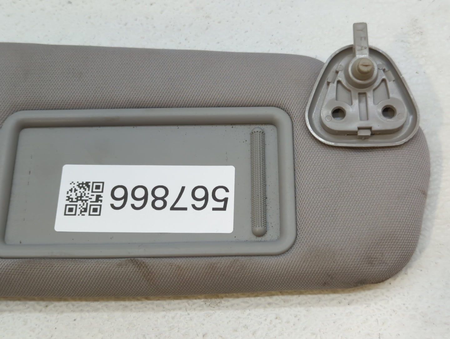 2011-2015 Hyundai Sonata Sun Visor Shade Replacement Driver Left Mirror Fits Fits 2011 2012 2013 2014 2015 OEM Used Auto Par