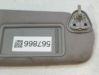 2011-2015 Hyundai Sonata Sun Visor Shade Replacement Driver Left Mirror Fits Fits 2011 2012 2013 2014 2015 OEM Used Auto Par