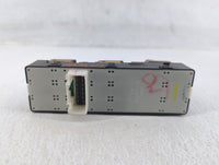2011-2015 Hyundai Sonata Master Power Window Switch Replacement Driver Side Left P/N:202008875 Fits Fits 2011 2012 2013 2014