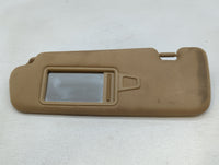 2012-2014 Hyundai Sonata Sun Visor Shade Replacement Driver Left Mirror Fits Fits 2012 2013 2014 OEM Used Auto Parts - Oemus