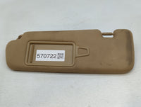 2012-2014 Hyundai Sonata Sun Visor Shade Replacement Driver Left Mirror Fits Fits 2012 2013 2014 OEM Used Auto Parts - Oemus