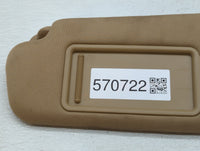 2012-2014 Hyundai Sonata Sun Visor Shade Replacement Driver Left Mirror Fits Fits 2012 2013 2014 OEM Used Auto Parts - Oemus