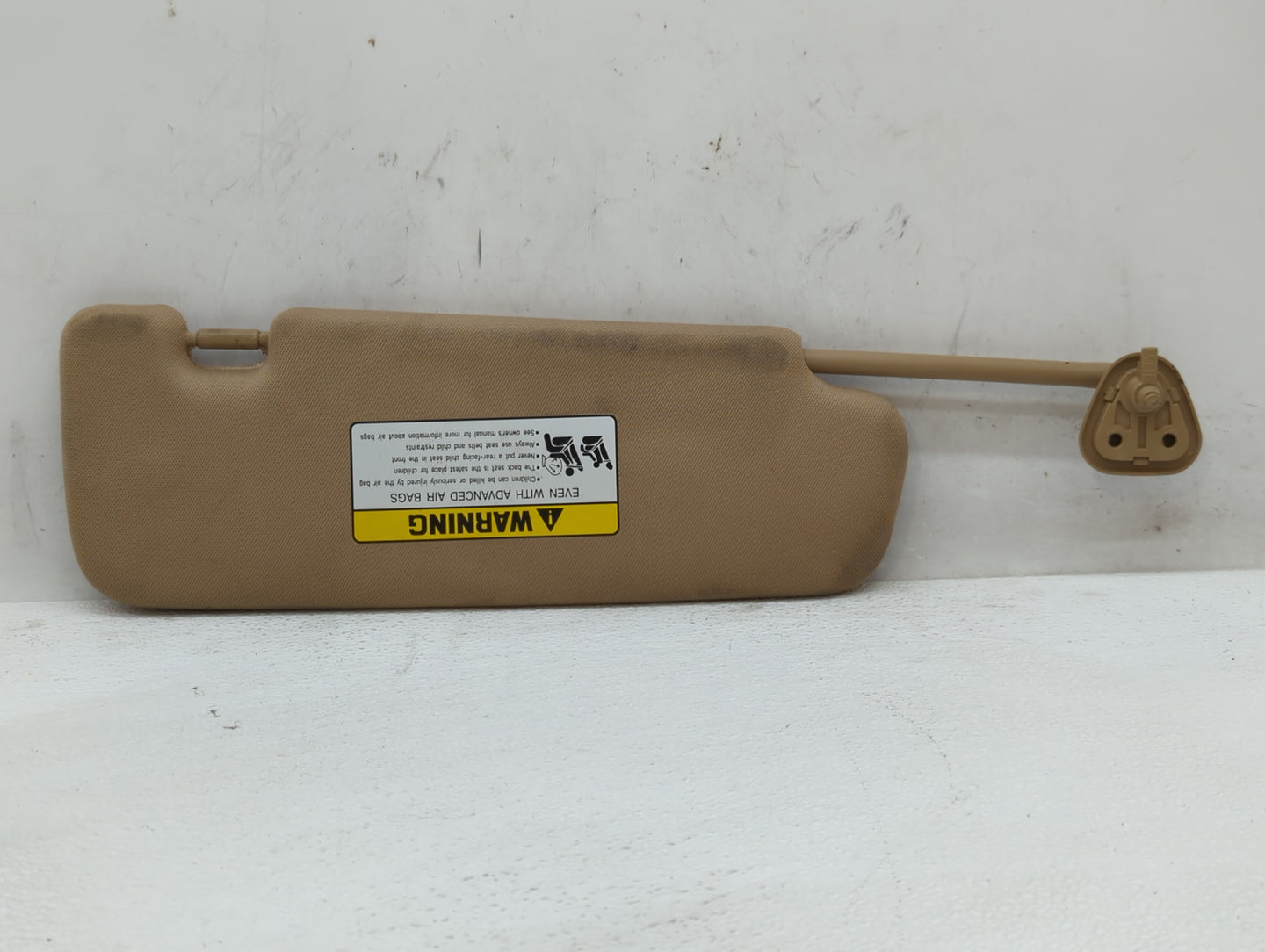 2012-2014 Hyundai Sonata Sun Visor Shade Replacement Driver Left Mirror Fits Fits 2012 2013 2014 OEM Used Auto Parts - Oemus
