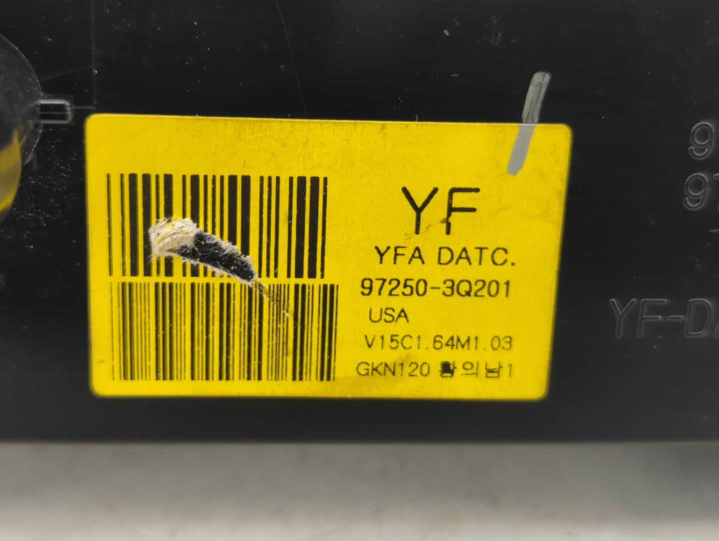 2011-2013 Hyundai Sonata Climate Control Module Temperature AC/Heater Replacement P/N:97250-3Q201 Fits Fits 2011 2012 2013 O