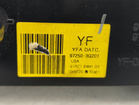 2011-2013 Hyundai Sonata Climate Control Module Temperature AC/Heater Replacement P/N:97250-3Q201 Fits Fits 2011 2012 2013 O
