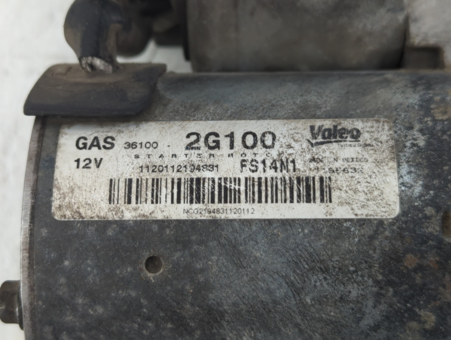 2008-2014 Hyundai Sonata Car Starter Motor Solenoid OEM P/N:1120112194831 Fits Fits 2008 2009 2010 2011 2012 2013 2014 OEM U