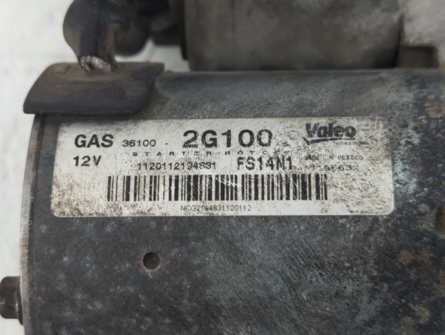 2008-2014 Hyundai Sonata Car Starter Motor Solenoid OEM P/N:1120112194831 Fits Fits 2008 2009 2010 2011 2012 2013 2014 OEM U