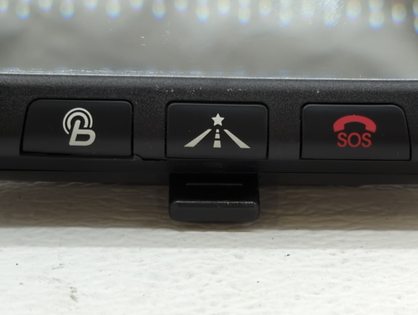 2011-2019 Hyundai Sonata Interior Rear View Mirror Replacement OEM Fits OEM Used Auto Parts - Oemusedautoparts1.com
